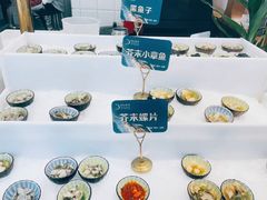 自助调料区-半岛听涛蒸汽海鲜自助(K11店)