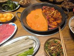 -萍姐火锅·公路夜市(武汉首店)