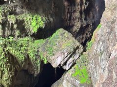 -龙水峡地缝景区