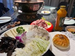 -额尔敦传统涮(公园西路店)