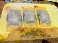 -东来菜馆•手抓海鲜家常菜•海鲜锅贴(鸽子窝店)