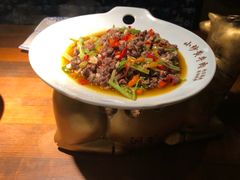小炒黄牛肉-洞庭土菜小炒馆(易发广场店)