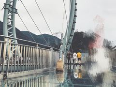 -黄腾峡天门悬廊
