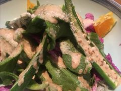 凉拌香菜-九毛九西北菜(百信广场店)