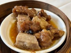 豉汁蒸排骨-万龙洲海鲜(南新仓店)