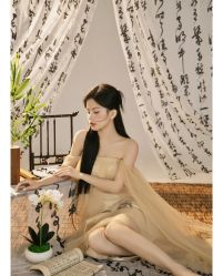 -虞美人古装摄影(汉服体验)