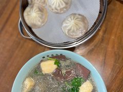 -金原鸭血粉丝汤·汤包·脆皮烤鸭(南京博物院店)