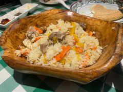 木盆手抓饭-新疆巴州金丝特餐厅(大钟寺店)