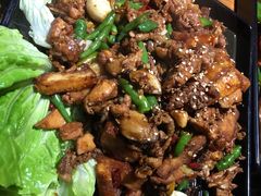 烧饼鸡-嘚味徐州烧烤特色菜