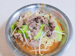 -阿池碎肉拌面