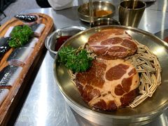 丹麦黑猪梅花-本炙炭烤·蒲烧活鳗料理店(金沙洲店)