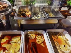 自助取餐区-蛙鱼道美蛙鱼自助火锅(新耍都店)