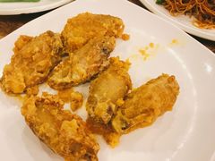 咸蛋黄鸡中翼-吉源大排档·鱼生·海鲜(烧烤彩印厂店)