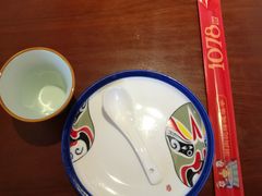 餐具摆设-1078號老北京涮肉(松柏店)