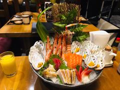 刺身拼盘-和彩放题餐厅(酒仙桥店)