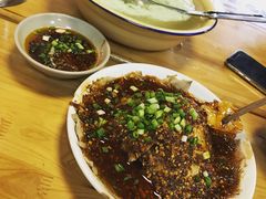 蒜泥白肉-人和水上飘(第一家店)