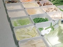 自助取餐区-天府国麻辣香锅(李沧万达店)