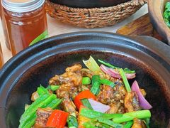 -何煲强·煲仔饭·啫啫煲顺德老字号(上下九店)