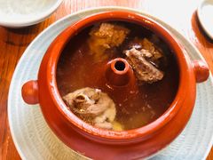 天麻汽锅鸡汤-丽江金茂凯悦臻选酒店-滇香馆