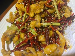 -二姐家三个拿手菜·北塘海鲜·大馅锅贴王(成林道店)