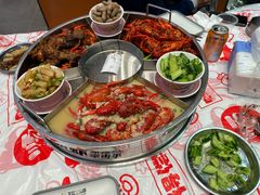 -王红军龙虾·大排档·烧烤(新民路店)