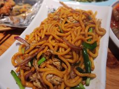 炒碴子-丹东立强海鲜烧烤·牛B大串(星海店)