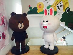 -LINE FRIENDS Garosu-gil Flagship Store
