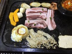 -韩阳王石板烤肉