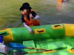 -鸳鸯溪漂流