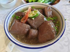 韭菜猪红汤-南园酒家(前进路店)