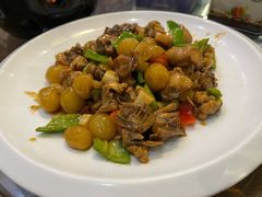 生炒海鲜鸡-501號台州海鲜餐厅(海创园店)