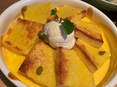 冰淇淋烤布雷-新白鹿餐厅(城西银泰城店)