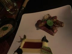 小牛里脊肉佐鸭肝-AZUL by FUEL蓝色·法式酒馆(琶醍店)