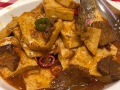 封缸肉烩豆腐-西贝莜面村(万象天地店)