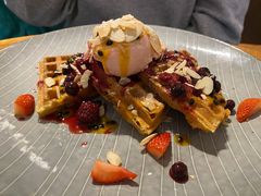 浆果华夫饼-Moka Bros 摩卡站(西单大悦城店)