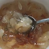 胶原蛋白满满，然后可以增加银耳汤的粘稠度