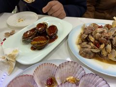 红烧鲍鱼-来之顺海鲜菜馆·青岛菜·始于1993(栈桥店)