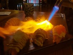赤焰帝黄蟹六味握寿司-达摩食堂(仓山万达店)