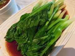白灼广东芥菜-东方早茶 海鲜•青岛菜(国信体育中心店)