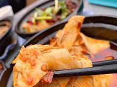 砂锅豆皮-廖记老砂锅(上清寺店)
