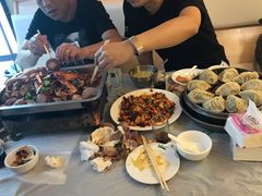 -京秀缘蒸汽海鲜农家菜大馅蒸饺