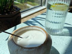原味椰子冻-烹然四季椰子鸡火锅(团结湖总店)