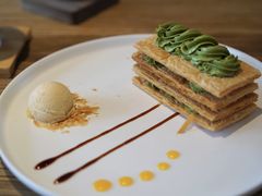 抹茶拿破仑-Vanilla Specialty Coffee(八大关店)