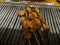 炭烤牛心管-欢乐牧人蒙古炭烤羊腿(四平路店)