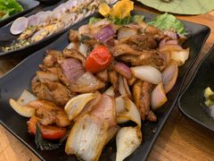 紫苏炒鸡-花二家·生活馆(六运小区店)