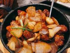 潮焗嫩鸡煲-潮界(凯德晶萃店)