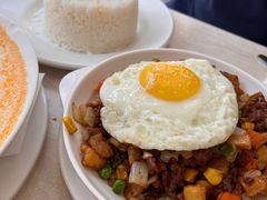 干免治牛肉饭-喜莲咖啡
