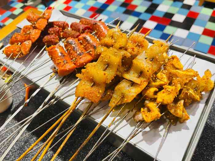 168鹤岗小串(温都水城店)-"[薄荷]环境:环境挺好的,店里装修比较.