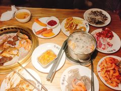-韩京炭火烤肉自助料理(柯桥万达店)