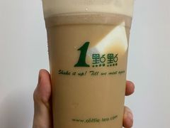 冰淇淋红茶-1点点(达明店)